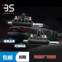 Wind speed tire machine five-way valve original parts five-way valve foot valve foot valve straight through pneumatic valve 12mm hanging valve