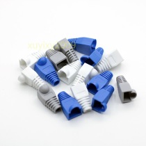 NETWORK WIRE JACKET NETWORK JUMPER BLUE GREY WHITE PROTECTION CRYSTAL HEAD COLOR SUPER FIVE CLASS 5 CLASS 6 rj45