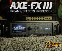 Beijing Qiuyin Fractal Audio Axe FxIII FX3 MKII Rack electric guitar comprehensive effect device