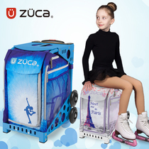 Supply) American zuca childrens shoe bag trolley case figure skate bag roller skate bag skate bag skate shoe bag