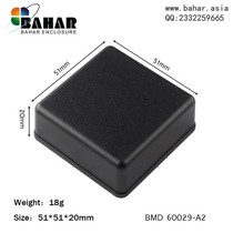 iBeacon brand new ABS plastic housing pick up wire box DIY electronic meter Bahar shell BMD60029