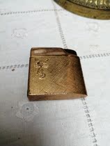  France 1950 Salome Silver match Gold Special Womens Womens Lighter plorgalva
