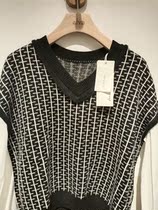 Ava elva counter 2022 spring domestic knitted top 2201125112-568