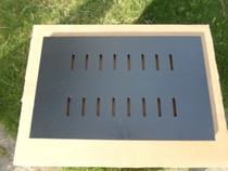 Network cabinet 600*600 special deck load-bearing board partition size 473*300 485*260