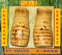 Bamboo Sea musical instrument professional fine bamboo Xun Bamboo root Xun 10 holes Xun spot or custom-made handmade