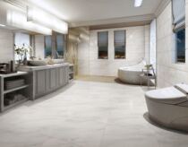 romario tile plateau White