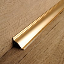 Self-adhesive corner line aluminum alloy wood floor trim bead decorative line corner top corner line ceiling line