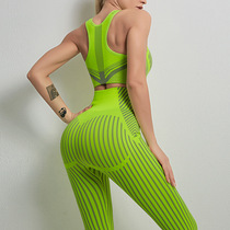 Hip Vest yoga suit Vest Bra pants fitness suit ladies Sports