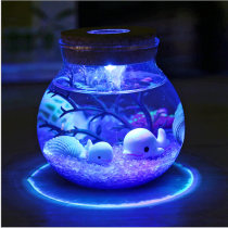 Creative birthday gift girl wishing bottle glass bottle best friend Christmas tremble sound practical night light ornaments