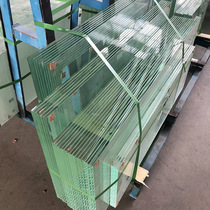  Manufacturers process laminated tempered 8 8 white glass double layer laminated glass high temperature insulation and safety professional customization