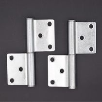 4 inch flag-shaped hinge galvanized iron release hinge chain aluminum alloy toilet kitchen door fire door hinge single price