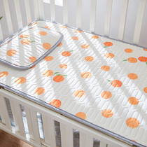 Baby mat Ice Silk breathable super soft Childrens latex mat kindergarten special newborn baby crib soft mat