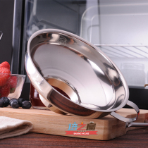 304 stainless steel large diameter small funnel household plus powder funnel jam funnel wine oil kimchi filling funnel