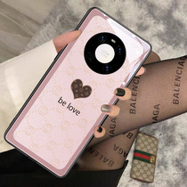 Big name Love for Huawei mate40pro mobile phone case mate30pro protective cover p40 new p40pro female p30 luxury mate20pro network