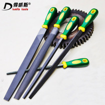 Dwiss file fitter tool mid-tooth steel file flat round file semi-round file square file triangle file triangle File saw file