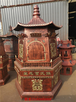 Cast iron chemical furnace burning gold furnace temple custom large-scale paper burning furnace ancestral hall Temple Taoist Temple burning Yuanbao furnace