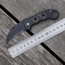 New outdoor self-defense knife machete stainless steel fruit knife folding steel knife cutting knife