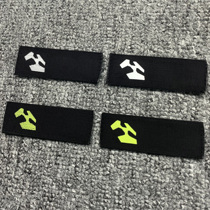 NJWN Function LOGO Fluorescent Green Magic Sticker Morale Badge Arm Badge Clothing Backpack Badge
