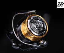 DAIWA da 100 million WCROSSFIRE LT spinning wheel metal wire cup road subround sea Sea fishing wheel