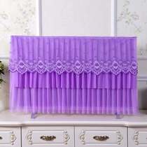 TV dust cover 2021 New 55 inch 65 inch 75 inch LCD TV set TV cover cloth