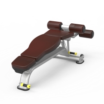 Germany ELBOO Yibu gym special adjustable abdominal training board Commercial abdominal fitness chair EB-W60041