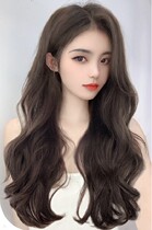 zhen ren fa wire big wave Quanzhen Taoism three-piece jie fa pian jia fa pian incognito tie pian curls on both sides of the thickening hair