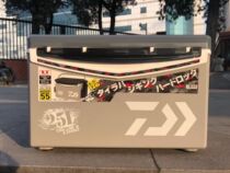 Original imported Japan DAIWA Da Yiwa full series second generation S GU SU 2500 DA WA fishing box insulation box