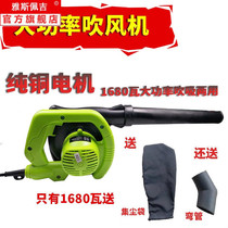 Car hair dryer blower high power soot blowing dust dust cleaning vacuum cleaner 12V 24v barbecue DC household
