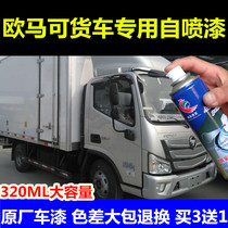 Futian EuroMarco wagon tonic paint S1S3S5 self-spray painted red blue silver color 3 train repair paint