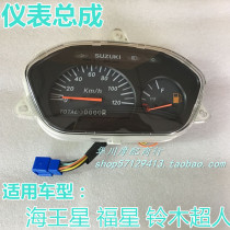 Suitable for Neptune HS125T Fuxing HS125T-2 Superman QS150T code meter assembly dashboard glass