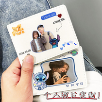 Drivers license case holster couples customized private diy motor vehicle driving license this net Red Lady