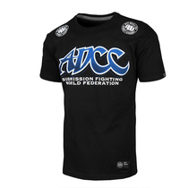 Spot the day of the ADCC official version of the Brazilian flexo T-shirt European production Shunfeng Air