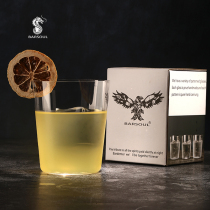 BSCK8001 unleaded crystal thin classic cocktail Cup handmade carved cup whiskey cup lemon juice cup
