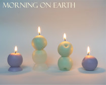 MOE) Plums Candle Set by window Set Winter limited alien original