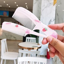 A childrens small comb little girl comb hair plastic pick comb female baby tie hair cute cartoon comb