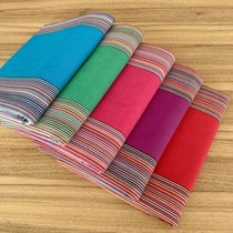 A pure cotton old coarse cloth sheet single piece thickened cotton dormitory single double three-piece quilt single can sleep naked summer