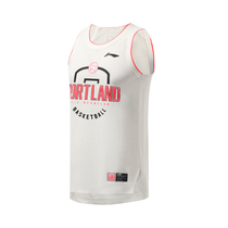 Counter 2021 autumn Li Ning basketball series mens round neck competition top AAYR241-2-1