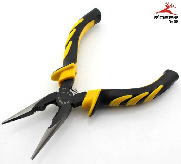 Flying deer black sand cast nickel iron tspire pliers 6 inch 150mm 88-3216