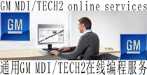 GM online programming service MDI online GM Buick Chevrolet tech2 online programming service