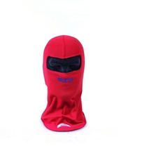 Color fireproof thin breathable racing headgear Flame retardant breathable perspiration sports dust mask