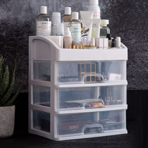 Cosmetics storage box cosmetic brush lipstick skin care key storage rack office desktop dressing table Net red shelf