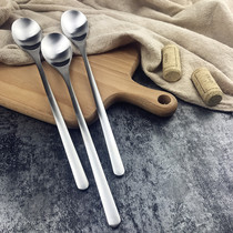Export Nordic 304 stainless steel coffee spoon creative mixing spoon coffee spoon cute spoon dessert milk tea