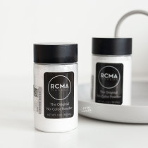 GOSS uncle k sister recommended RCMA colorless makeup powder 85g pepper powder oil control without makeup powder