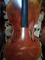 Oil paint antique cello hand-made Sichuan solid wood cello junior professional cello