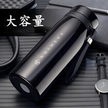 Large capacity insulation pot adult thermos cup health insulation pot 1L large water Cup outdoor portable thermal insulation Cup Teapot