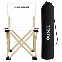 LINDO OUTDOOR PORTABLE ULTRA-LIGHT FOLDING CHAIR FISHING CHAIR BEACH CAMPING WRITING CHAIR MAZA STOOL CLOSE TO BACK CHAIR