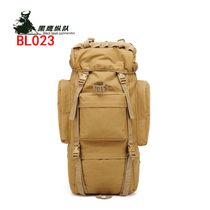 Professional outdoor mountaineering bag obsessed bag large capacity multifunctional outdoor travel camping hiking backpack