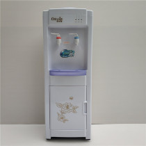 Water dispenser vertical single-door hot and cold ice hot warm cold heating household factory and school are suitable for drinking fountains