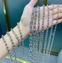 Platinum shop new pt950 horseshoe necklace supports ordering