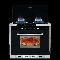 Meida integrated stove flying Steam Box double natural gas